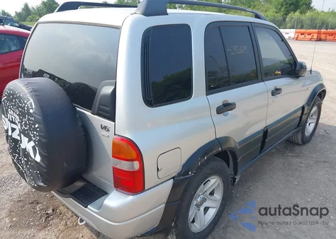 2003 Suzuki Grand Vitara z USA, uszkodzony, nr VIN JS3TD62V234101066